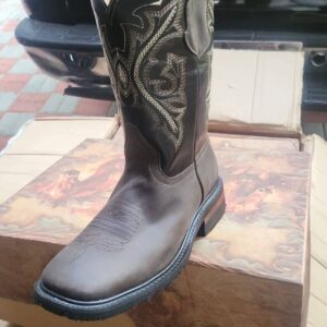Bota cafe con diseño