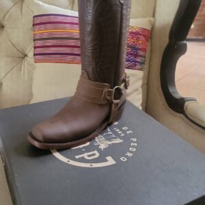 Bota cafe con diseño