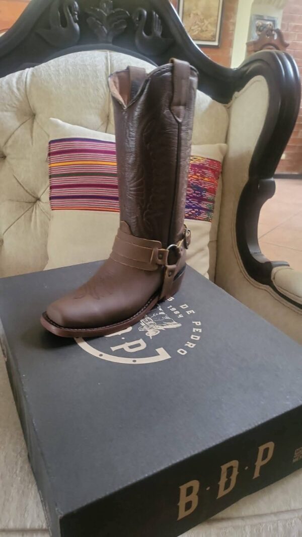 Bota cafe con diseño